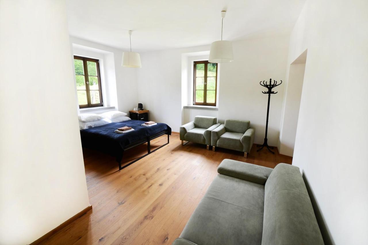 Hotel Fara Rejstejn Esterno foto